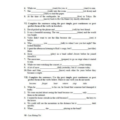 Sách - Bài tập tiếng anh 12 (dùng kèm sgk chân trời sáng tạo) - HA