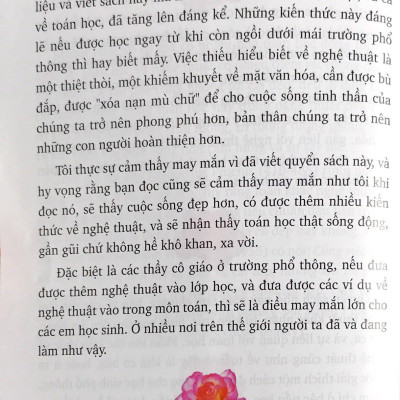 Toán Học và Nghệ thuật (Tái Bản)