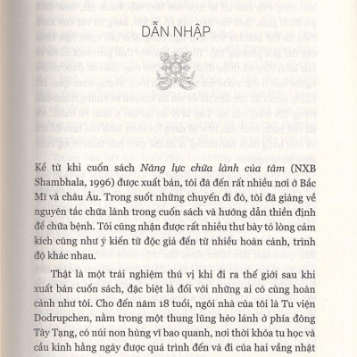 Thiền Chữa Lành Thân Và Tâm (Tái Bản 2020)