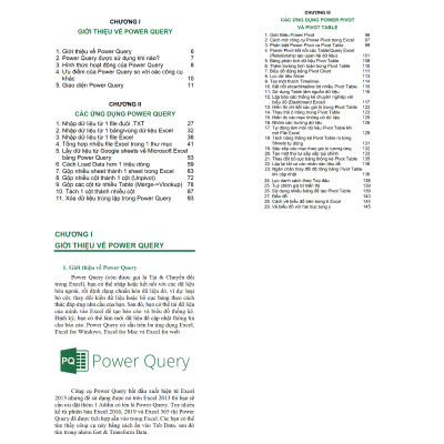 Combo 4 Sách Word, Excel Cơ Bản Đến Nâng Cao, Power Query & Power Pivot Và 150 Thủ Thuật Kèm Video Khóa Học