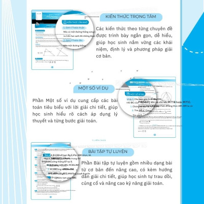 Tuyển chọn chuyên đề Hình học - Trọng tâm dành cho THCS - Thi vào lớp 10 và 10 chuyên - Nội dung định hướng từ cơ bản đến nâng cao - MAGA