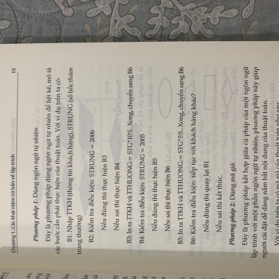 Lập trình căn bản trên ngôn ngữ lập trình C