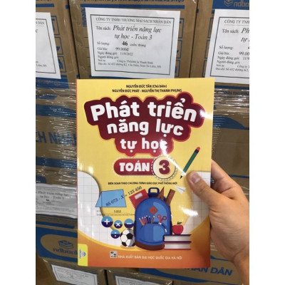 Sách - Phát Triển Năng Lực Tự Học Toán 3 ( Biên soan theo chương trình GDPT mới )