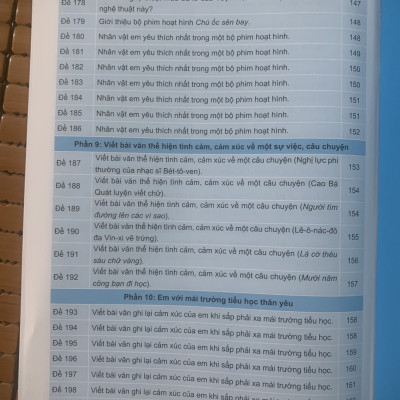 Sách - 199 Bài Và Đoạn Văn Hay Lớp 5 (Biên soạn theo chương trình GDPT mới)