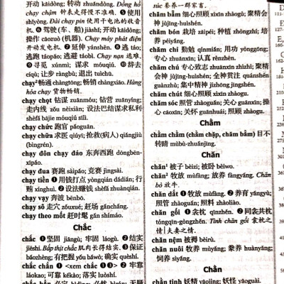 Từ Điển Hán Việt Hiện Đại 2 Trong 1