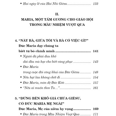 ĐỨC MARIA - TẤM GƯƠNG CHO GIÁO HỘI