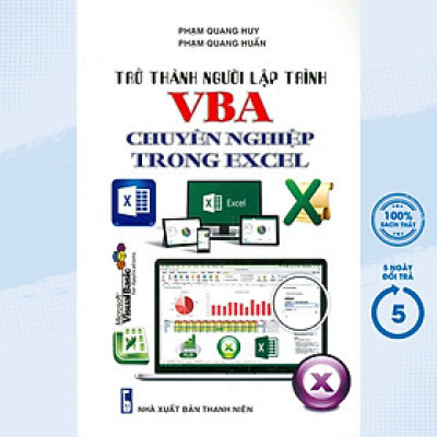 Trở Thành Người Lập Trình VBA Chuyên Nghiệp Trong Excel  (stk)