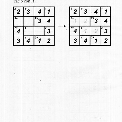 Trò Chơi Ô Chữ Số Thông Minh Kenken - Dành Cho Mọi Người (Tập 3)