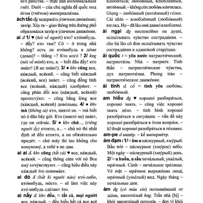 Từ Điển Việt - Nga