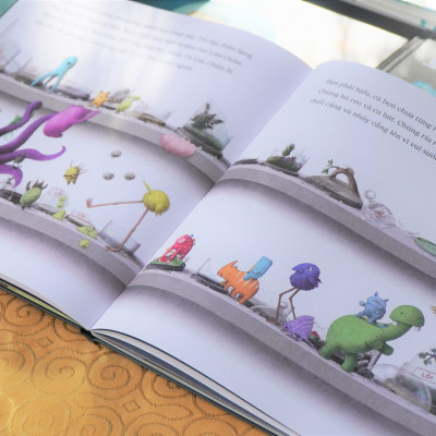 Sách - Combo 2 Cuốn Bóng Tối Bao La, Đầu Voi Đuôi Chuột – San Hô Books.