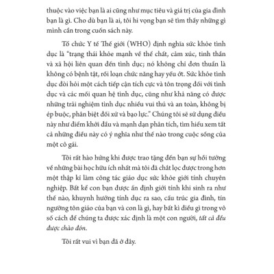 Giáo Dục Giới Tính Cho Con Gái - ML