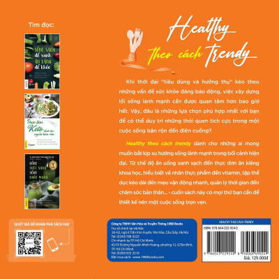 Healthy theo cách Trendy