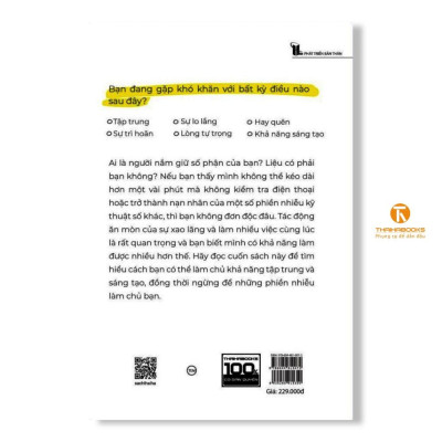 Sống thông minh - Kiểm soát sự phân tâm trong thời đại số và tận hưởng cuộc sống trọn vẹn  - Bản Quyền