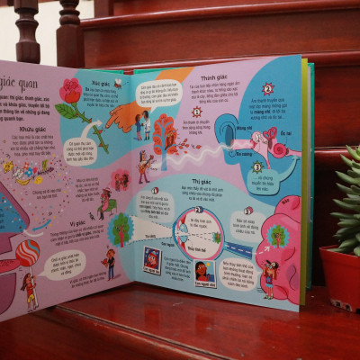 Sách Tương Tác - Big Book - Cuốn Sách Khổng Lồ Về Cơ Thể Người – Đinh Tị