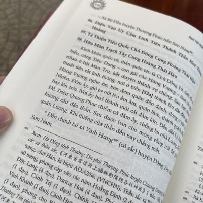 NAM VIỆT THẦN KỲ HỘI LỤC - BÌA CỨNG -