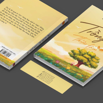 Combo Một Đóa Hoa Tâm - Sách Sách Gieo Một Niệm Lành Và Trồng Một Thiện Tâm ( 2 Cuốn) - Nhà Sách Á Châu Books