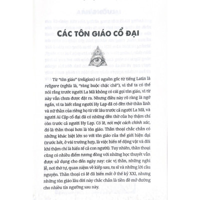 The Little Book - Những Tôn Giáo Trên Thế Giới - Vanlangbooks