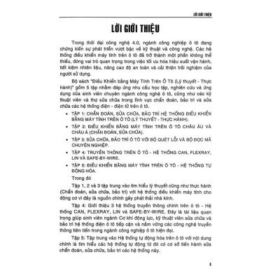 Sách - Chuẩn Đoán, Sửa Chữa, Bảo Trì, Hệ Thống Điều Khiển Bằng Máy Tính Trên Ô Tô ( Lý Thuyết, Thực Hành) - STK