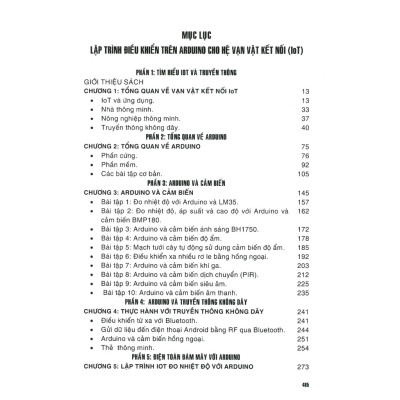 Lập Trình Điểu Khiển Trên Arduino Cho Hệ Vạn Vật Kết Nối (IoT)_STK