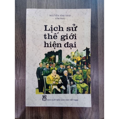 Sách - Lịch Sử Thế Giới Hiện Đại 1917-1995 (DN)