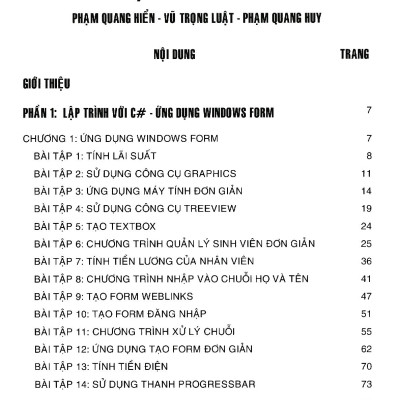 Lập Trình Với C# - STK