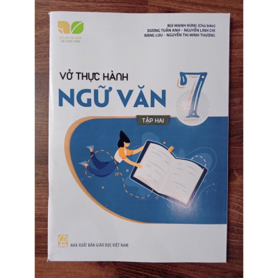 Sách - Vở thực hành Ngữ văn 7 tập 2 (Kết nối tri thức với cuộc sống)