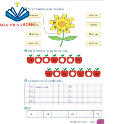 Sách - Bài Tập Tuần Toán 1 Tập 1 - Kết Nối Tri Thức.