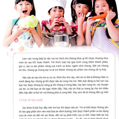 Cùng Con Vào Bếp