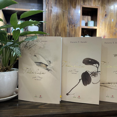 THIỀN LUẬN (Daisetz T. Suzuki, Trúc Thiên và Tuệ Sỹ dịch) - Bìa mềm, 3 tập