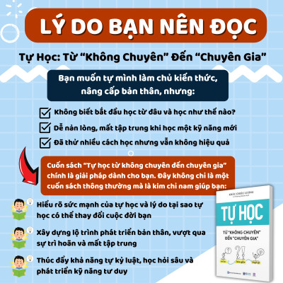 Sách Tự Học Từ Không Chuyên Đến Chuyên Gia