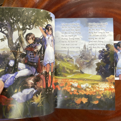 (Bản đặc biệt tặng poster có kèm ống gỗ vận chuyển, postcard, 2 thẻ nhựa, bookmark) UNNAMED MEMORY – HỒI ỨC KHÔNG TÊN – Nguyệt Lam phù thuỷ và hoàng tử bị nguyền rủa - Kuji Furumiya – Nguyễn Thị Thu Hằng dịch – Thái Hà books – NXB Hà Nội