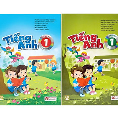 ￼Sách -(Combo)Tiếng Anh 1 -Sách Học Sinh+ Sách Bài Tập -Global Success