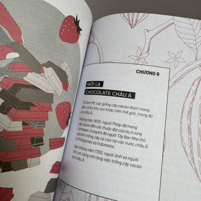 Sách - [In hai màu, tranh minh họa] ẨM THỰC CHINH PHỤC THẾ GIỚI - CHOCOLATE - Ngọc Hân, Bảo Anh - NXB Kim Đồng