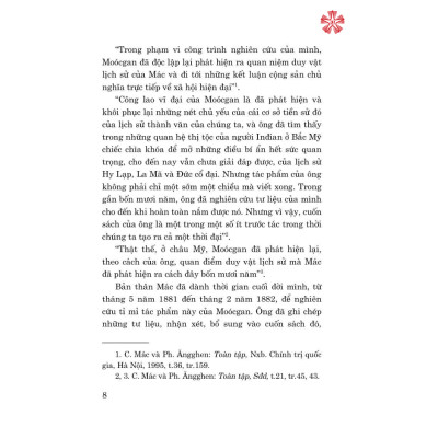 Giới thiệu tác phẩm: Nguồn gốc của gia đình, của chế độ tư hữu và của nhà nước của Ph. Ăngghen