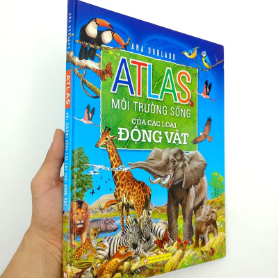 Atlas Môi Trường Sống Của Các Loài Động Vật