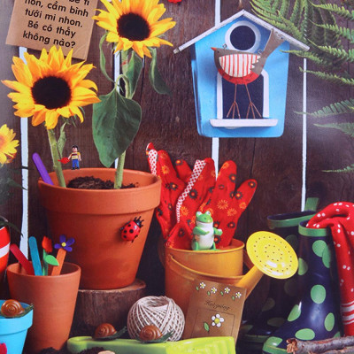 Từ Điển Bằng Hình Cho Trẻ Mầm Non - Những Từ Đầu Tiên (Tái Bản 2019)