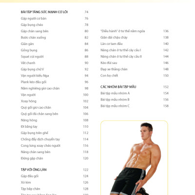 Khỏe Đẹp Với Các Bài Tập Cơ Bản