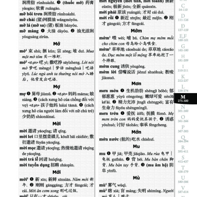 Từ Điển Hán Việt Hiện Đại 2 Trong 1