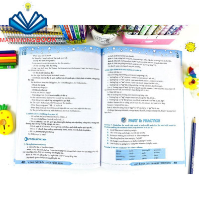 Sách - Củng Cố Và Ôn Luyện Tiếng Anh 8 - Biên soạn theo chương trình GDPT mới - Global Success.