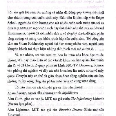 Vật Lý Của Tương Lai