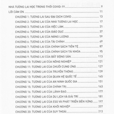 Tương Lai Sau Đại Dịch Covid