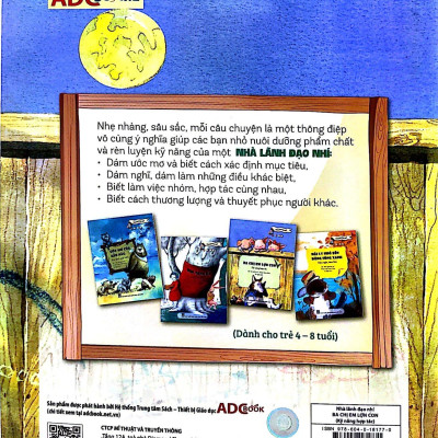 Nhà Lãnh Đạo Nhí - Ba Chị Em Lợn Con