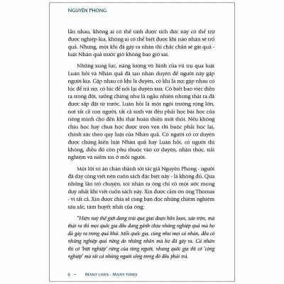 Muôn Kiếp Nhân Sinh (Khổ Nhỏ)