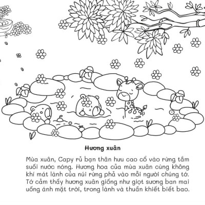 Sách - Capypara - Funny Time - Thời gian vui vẻ