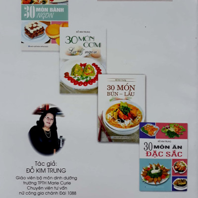 30 Món Ăn Đặc Sắc