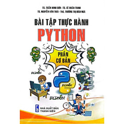 Sách - Bài Tập Thực Hành Python (Phần Cơ Bản) - STK