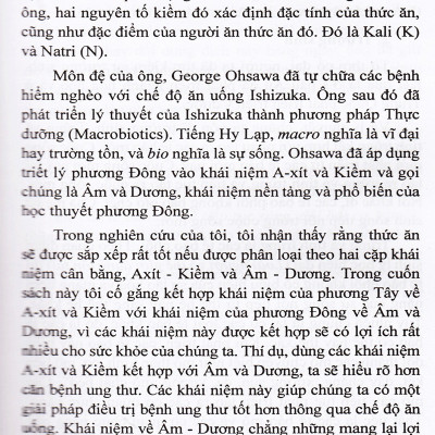 AXÍT VÀ KIỀM - CẨM NANG THỰC DƯỠNG_QB