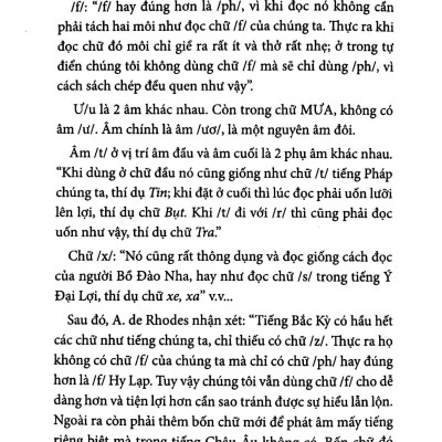 Lắt Léo Tiếng Việt