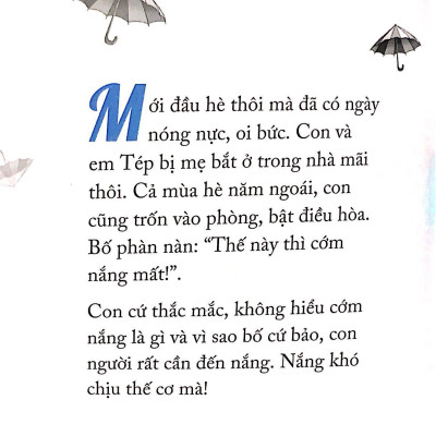 Nói Sao Cho Con Hiểu: Vì Sao Cần Nắng?