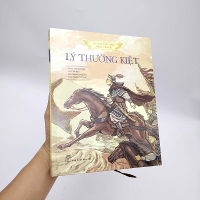 Lịch Sử Việt Nam Bằng Tranh: Lý Thường Kiệt (Bản Màu)